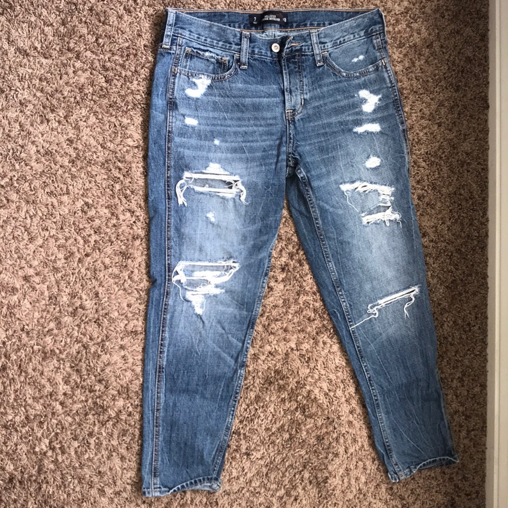 Hollister Boyfriend Jeans